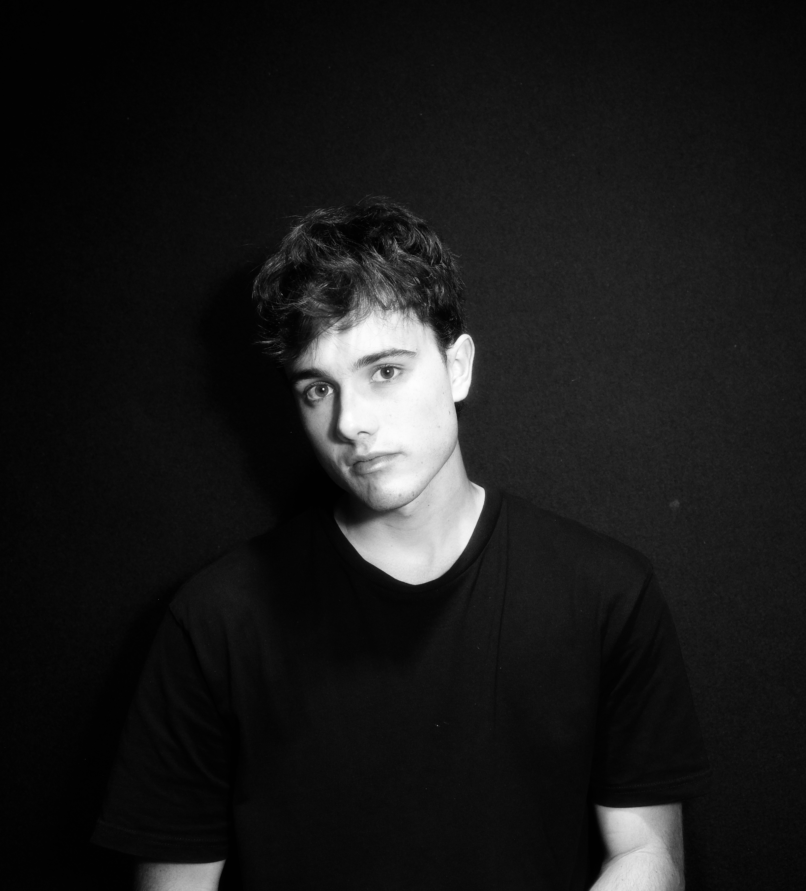 Portrait of Matyas Mayo looking directly at camera